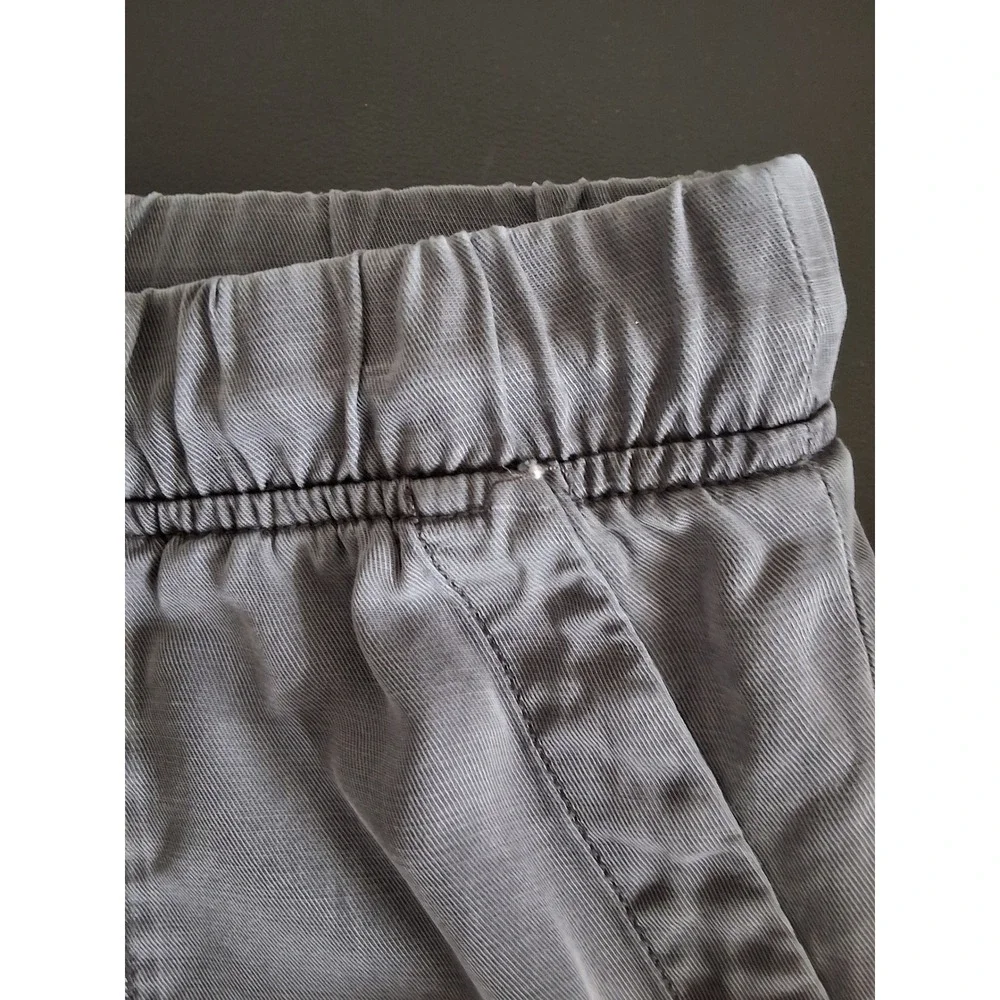 Anthropologie XL Klara Utility Drawstring‎ Cargo Pocket Skirt Dark Academia Prep - Picture 6 of 7
